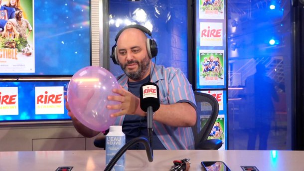 Jérome Commandeur souffre de ligyrophobie, la peur des bruits forts comme d’un ballon qui éclate