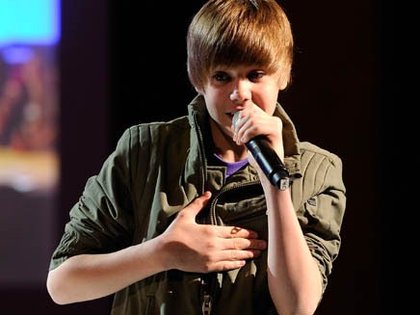 Justin Bieber, concert unique en france 