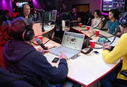 Lundi 18 Février avec le casting du Film Spring Breakers