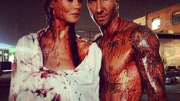 Adam Levine : en sang sur le tournage de son dernier clip !