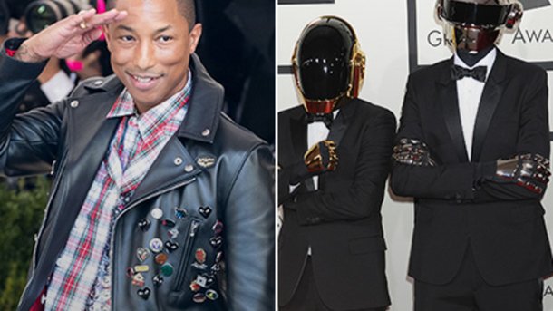 Pharrell Williams évoque un possible retour de Daft Punk à Coachella