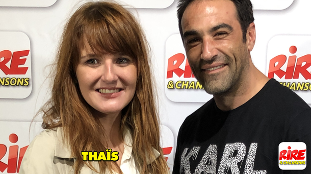 Thaïs invitée de Rire & Chansons : "Les soirées Bridget Jones" - Extrait de son spectacle Hymne à la joie