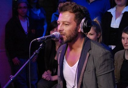 Mercredi 15 mai avec Christophe Maé