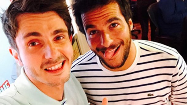 Amir: révélations exclusives et canular au programme de Guillaume Radio