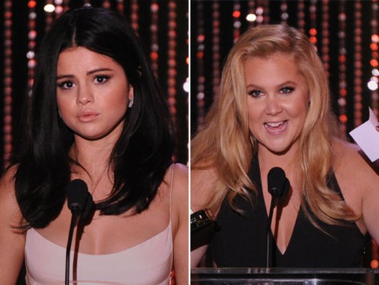 Selena Gomez et Amy Schumer