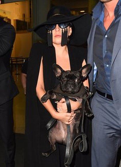 Lady Gaga et ses lunettes