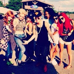 Justin Bieber au zoo