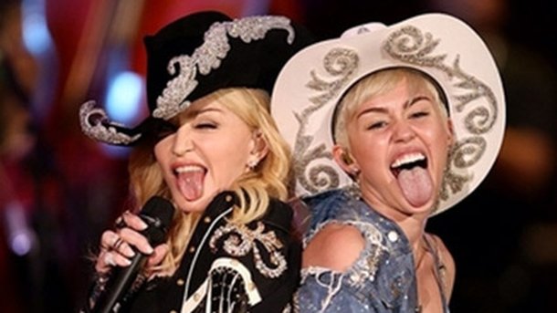 Madonna et Miley Cyrus : le duo!