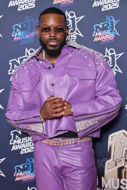 KeBlack - Le photocall - NRJ MUSIC AWARDS 2025