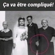 Blague: un mariage compliqué...