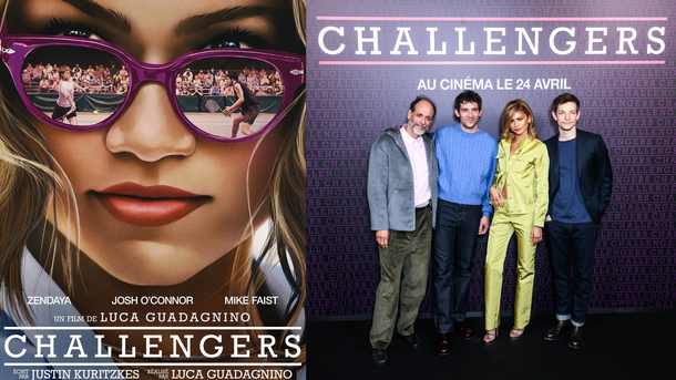 « Challengers » : quand Zendaya mène le jeu