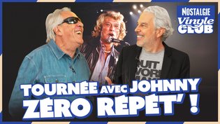 "Sans répétition !" : Gilbert Montagné raconte sa tournée improvisée avec Johnny Hallyday