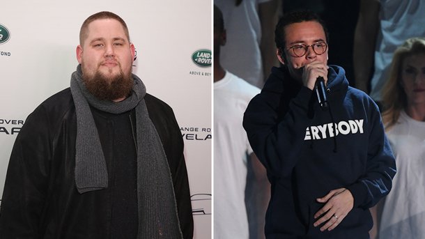 Rag'n'Bone Man: découvrez son nouveau hit «Broken People» avec Logic