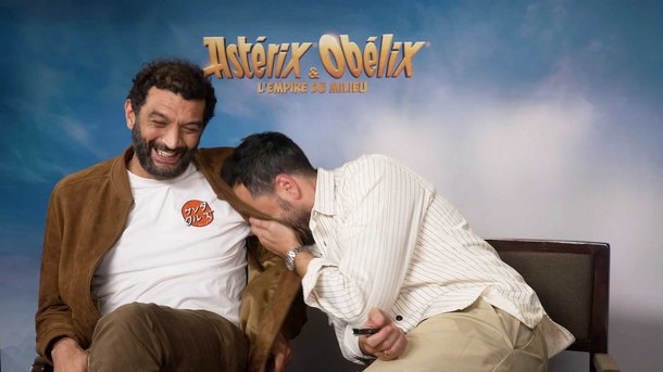Ça rigole pour "Astérix et Obélix, l'empire du milieu" de Guillaume Canet : le film passe devant Avatar 2