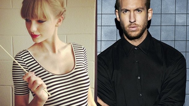 Taylor Swift reprend Calvin Harris pour son retour sur scène!
