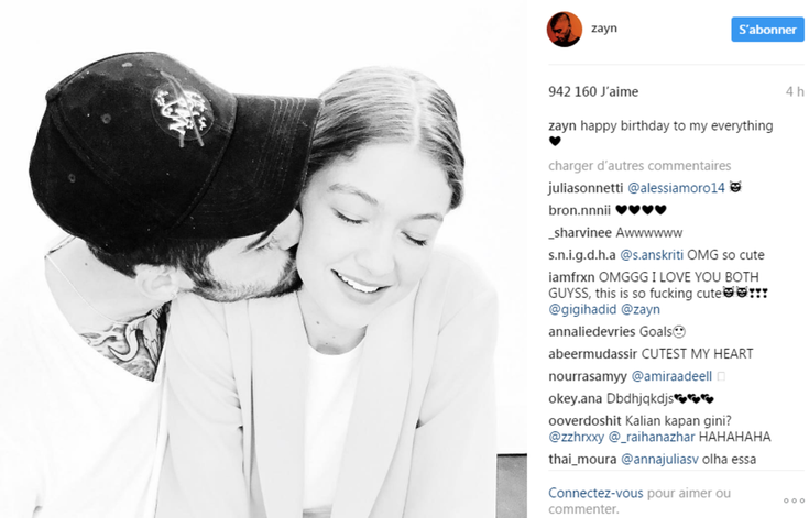 Instagram Zayn Malik