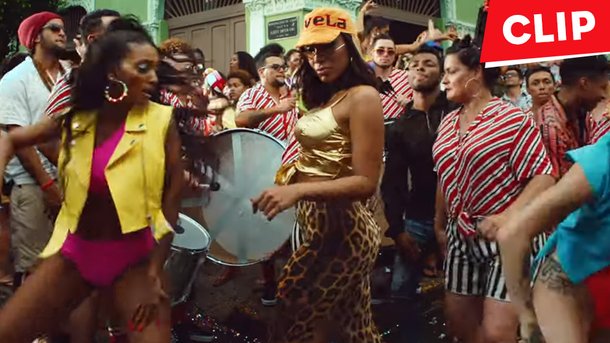 Major Lazer et Anitta font grimper la température dans «Make It Hot»