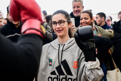 La Lycéenne Maif Run, Unss, Paris, 13 Mars 2019
