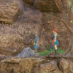 Dragon Quest XI comporte quelques phases de "plateforme" durant l'exploration.