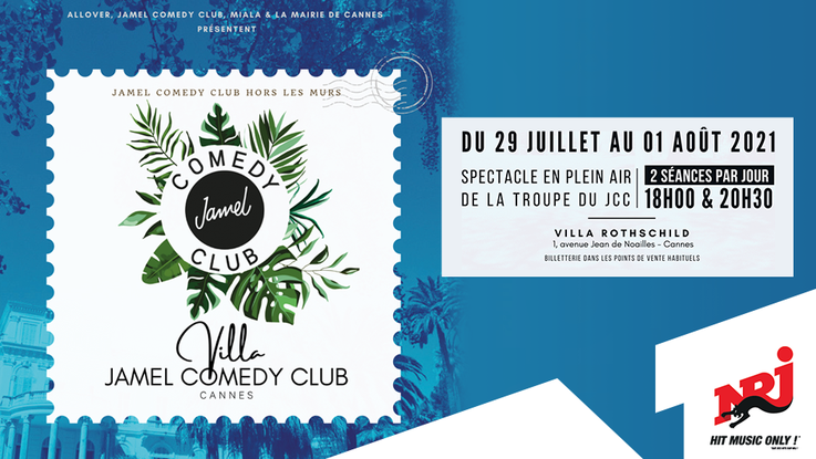La Villa Jamel Comedy Club 2021