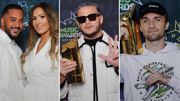 Vitaa & Slimane, DJ Snake, Squeezie… Les artistes réagissent après la cérémonie
