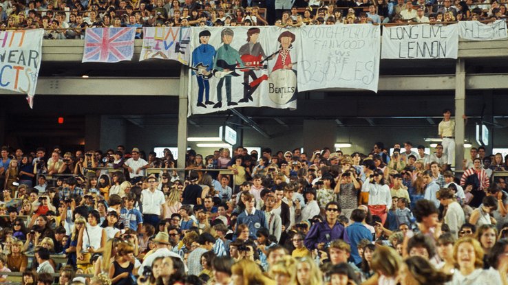 Les Beatles au Shea Stadium : Le concert qui a inventé le rock de stade