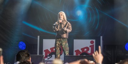 Bilal Hassani - NRJ Music Tour Roubaix 2019