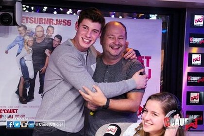 Vendredi 5 Février avec Shawn Mendes - C Cauet sur NRJ
