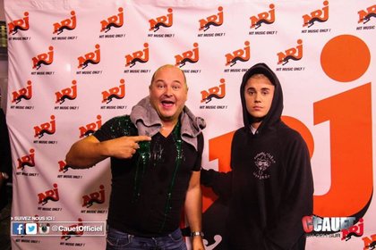 Mercredi 16 Septembre avec JUSTIN BIEBER