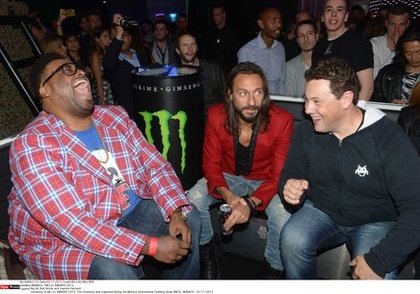NRJ DJ AWARDS 2013 - 6 Novembre 2013 - MICS MONACO