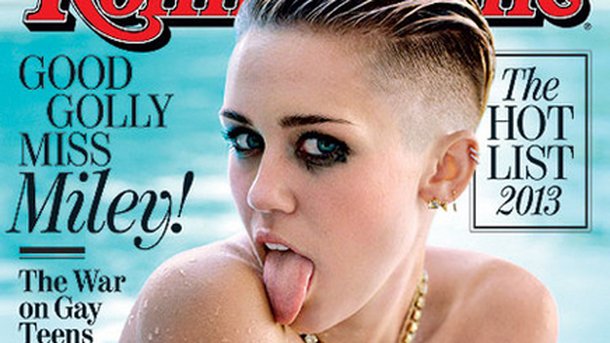 Miley Cyrus : sexy en couverture de Rolling Stone !