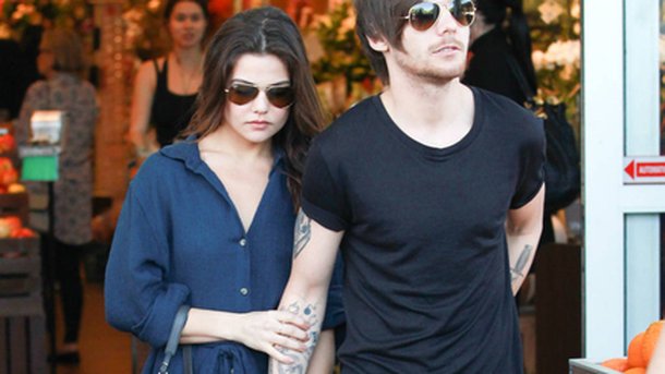 Louis Tomlinson toujours aussi amoureux de Danielle Campbell!