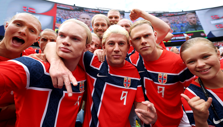 Channing Tatum Coupe du Monde - Norvège - France à Foxborough, le 26 juin 2026