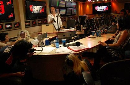 émission du lundi 25 juin avec Jenifer