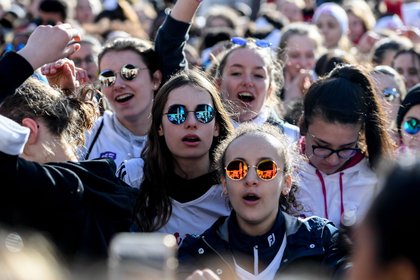 La Lycéenne Maif Run, Unss, Paris, 13 Mars 2019