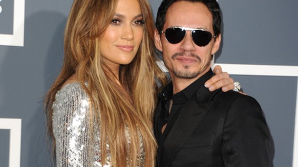 Jennifer Lopez et Marc Anthony : s'éclatent en studio