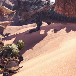 Capture de Monster Hunter World sur PC