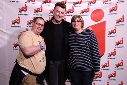 Jeudi 5 Juin avec Sam Smith
