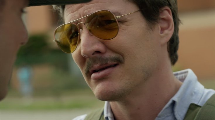Capture d'écran Youtube / Pedro Pascal / "Narcos'