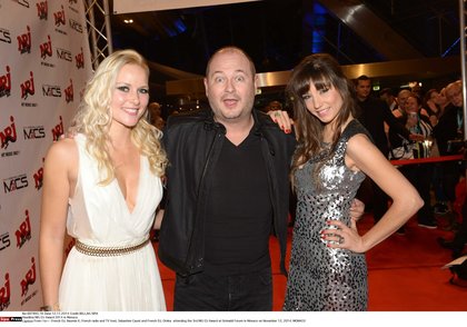 Tapis Rouge - NRJ DJ AWARDS 2014