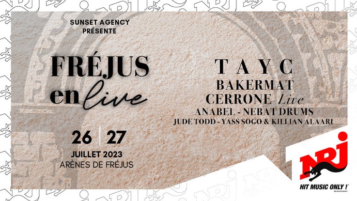 Fréjus en live 2023