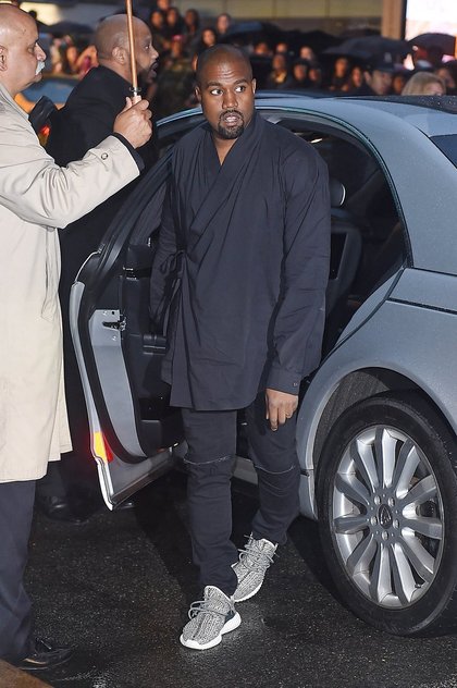 Le kimono est l’une des pièces fétiches de Kanye West