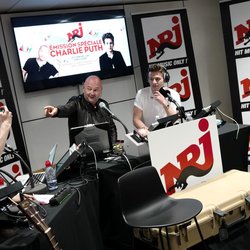 Charlie Puth chez C'Cauet sur NRJ