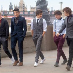 One Direction dévoile le making of du clip "One Thing"