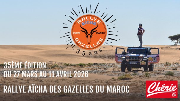 🎙️ Rallye Aïcha des Gazelles 2026 : suivez la course jour après jour !
