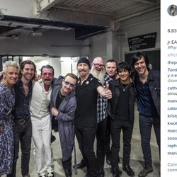 U2 & Eagles Of Death Metal à Paris