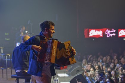 Claudio Capéo - Chérie FM Live Trélazé 2022