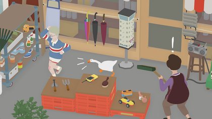 Untitled Goose Game (PS4, Xbox One, PC, Nintendo Switch)