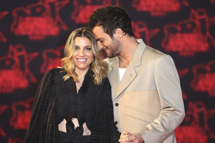 Amir et sa femme - NRJ Music Awards 2021