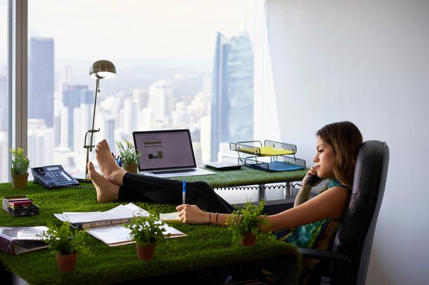 Ecolo dans la peau… et au bureau ?